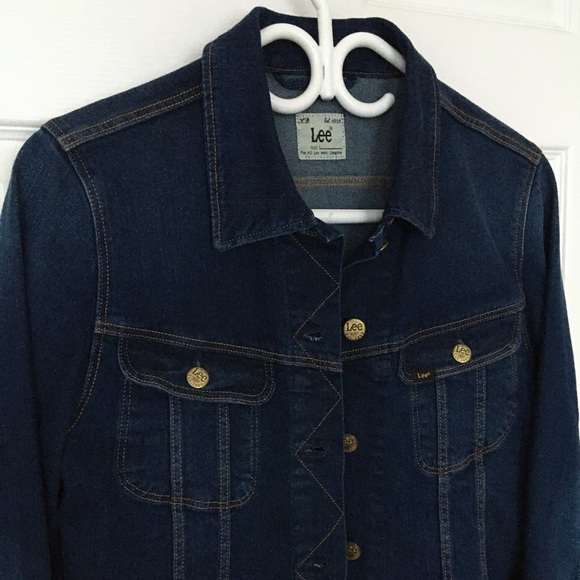 Lee Denim jean jacket women’s fitted - Picture 5 of 6